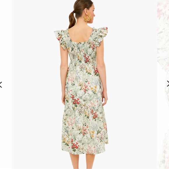 Tuckernuck Sun Faded Fields Mallie Dress - Picture 3 of 7